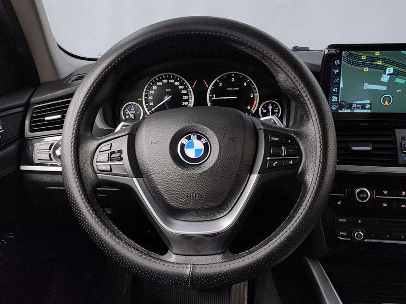 2017 BMW X3 xDrive 20d M Aerodynamic photo 13