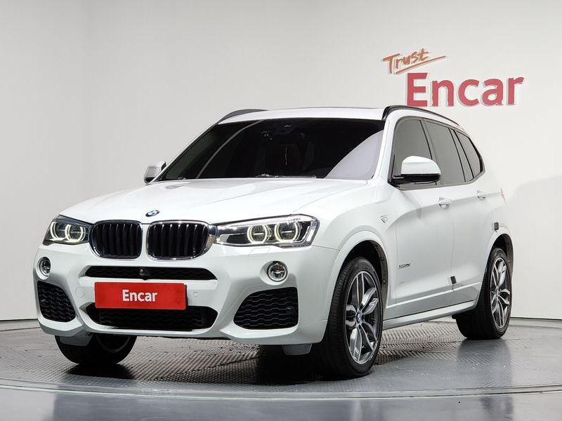 2017 BMW X3 xDrive 20d M Aerodynamic photo 1