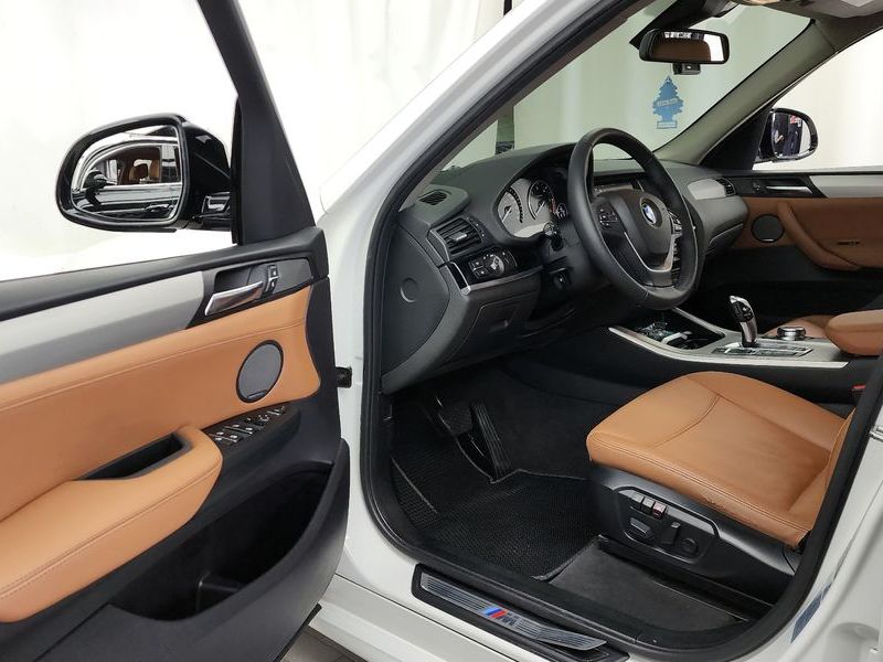 2017 BMW X3 xDrive 20d M Aerodynamic photo 10