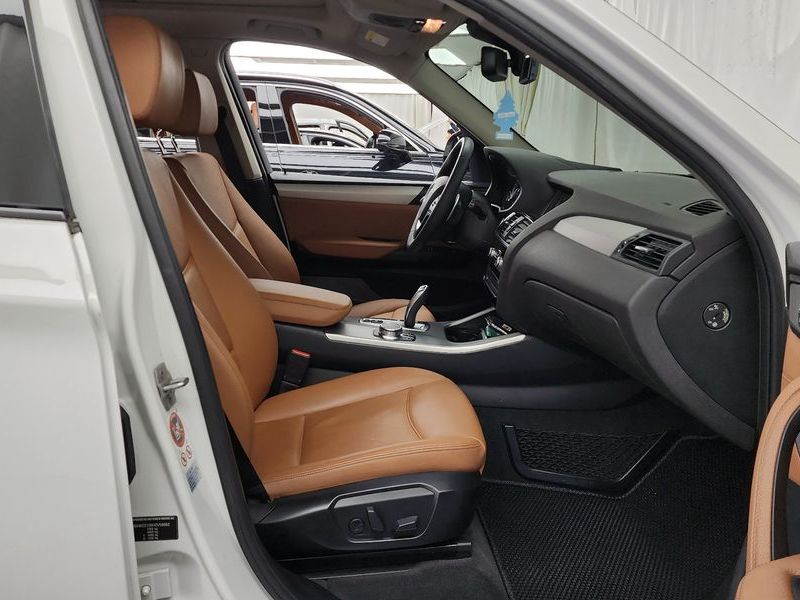 2017 BMW X3 xDrive 20d M Aerodynamic photo 11