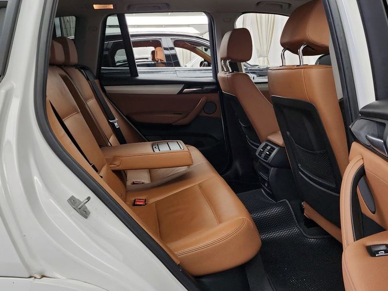 2017 BMW X3 xDrive 20d M Aerodynamic photo 12