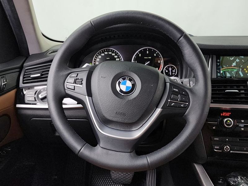 2017 BMW X3 xDrive 20d M Aerodynamic photo 13