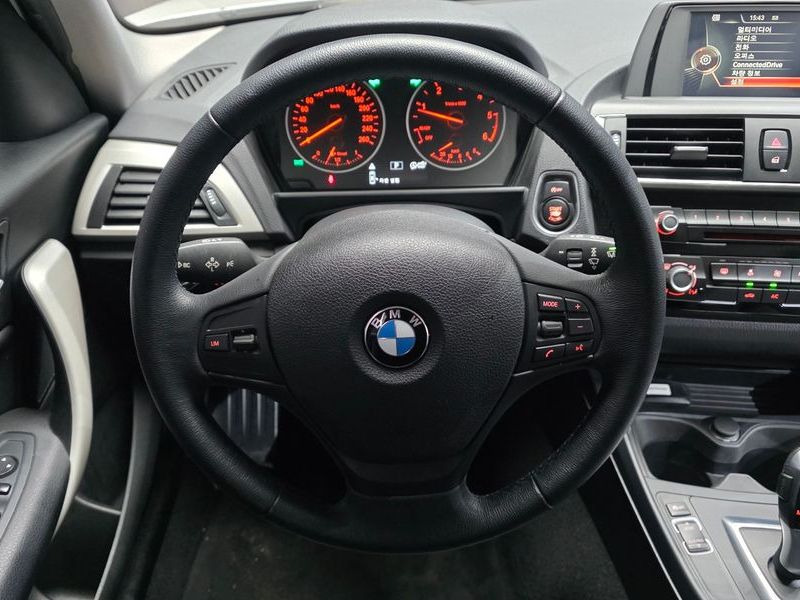 2017 BMW 1시리즈 118d JOY 5DOOR photo 14