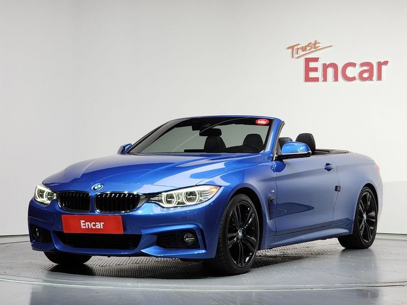 2017 BMW 4 Series 428i M Sport Convertible photo 1