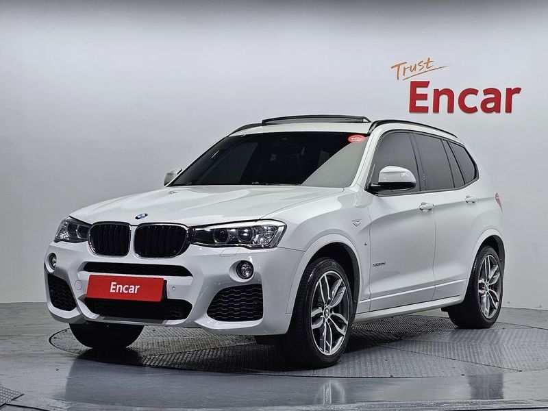 2017 BMW X3 xDrive 20d M Aerodynamic photo 1
