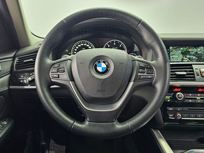 2017 BMW X3 xDrive 20d M Aerodynamic photo 13