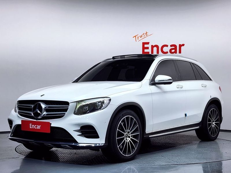2018 Mercedes-Benz C-Class GLC250 d 4MATIC photo 1