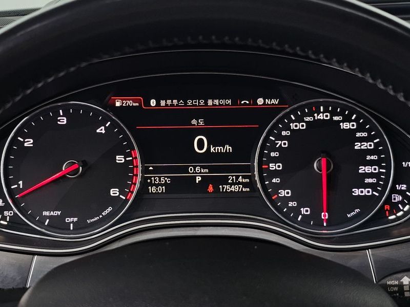 2016 Audi A6 40 TDI Quattro Premium C7 photo 8