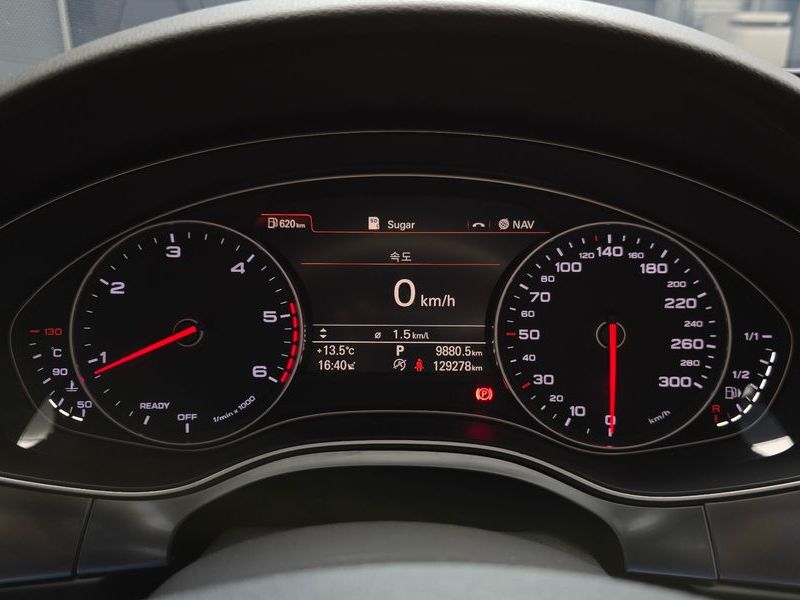 2016 Audi A6 40 TDI Quattro Premium C7 photo 8