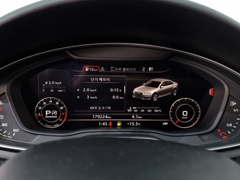2016 Audi A4 45 TFSI Quattro Premium photo 8