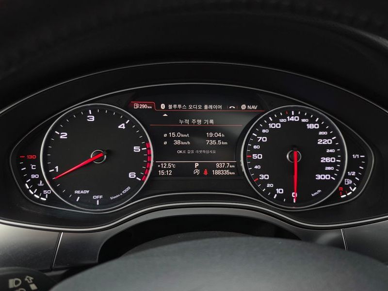 2016 Audi A6 40 TDI Quattro Premium C7 photo 8
