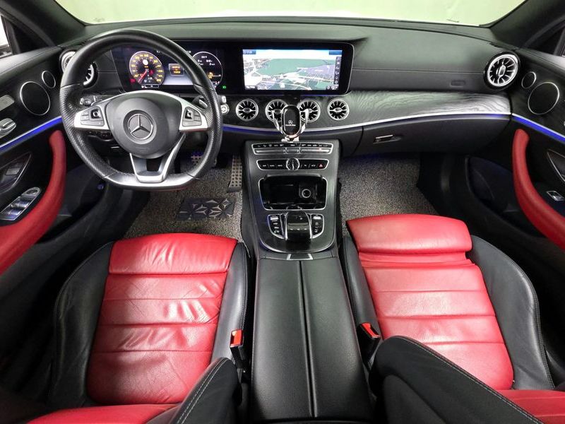 2017 Mercedes-Benz E-Class E220d Coupe photo 7