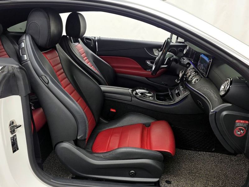 2017 Mercedes-Benz E-Class E220d Coupe photo 11