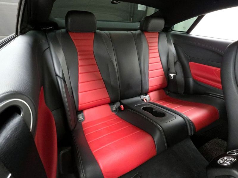 2017 Mercedes-Benz E-Class E220d Coupe photo 12
