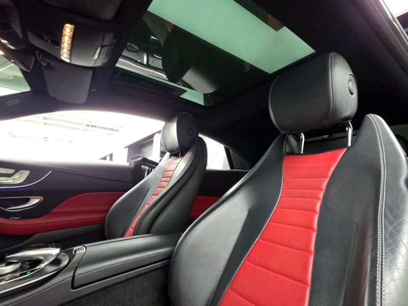 2017 Mercedes-Benz E-Class E220d Coupe photo 19