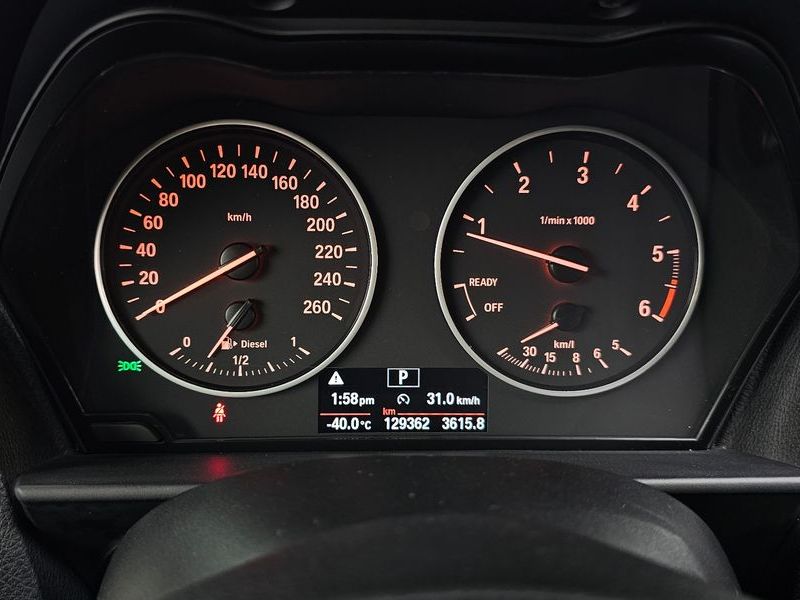 2017 BMW 1시리즈 118d JOY 5DOOR photo 8