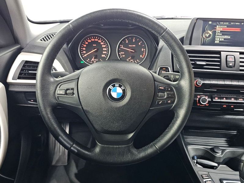 2017 BMW 1시리즈 118d JOY 5DOOR photo 12