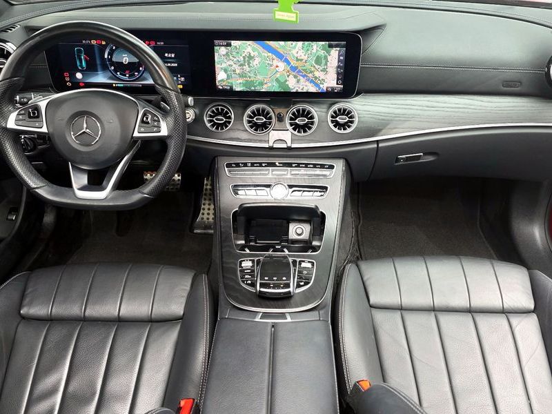 2017 Mercedes-Benz E-Class E220d Coupe photo 7