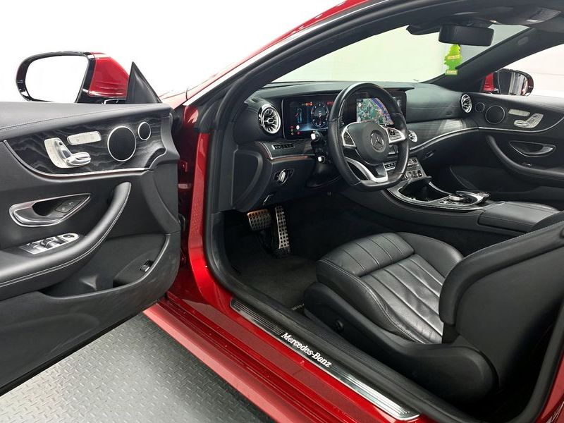 2017 Mercedes-Benz E-Class E220d Coupe photo 10