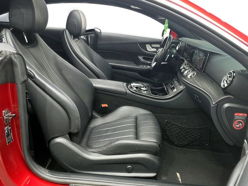 2017 Mercedes-Benz E-Class E220d Coupe photo 11