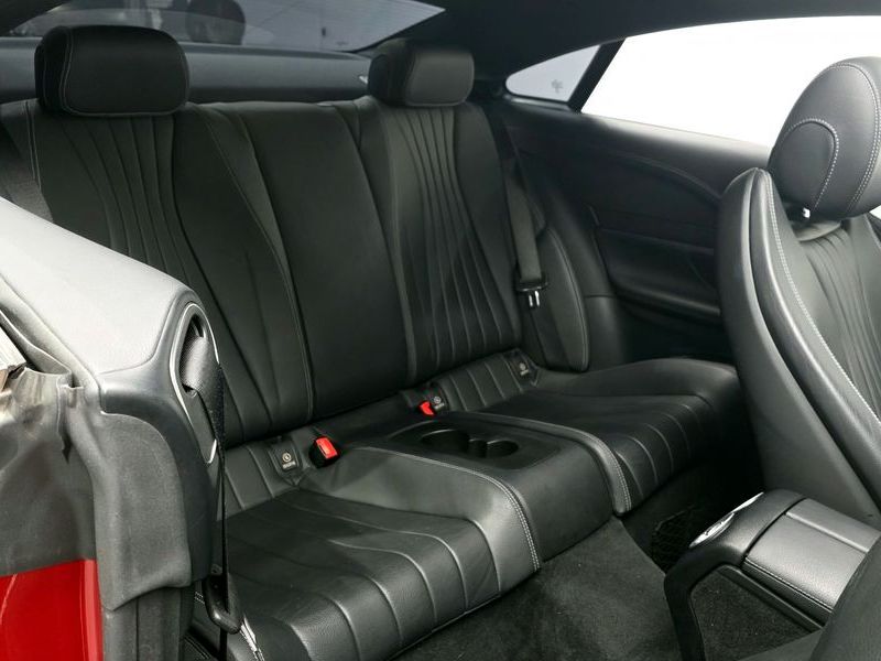 2017 Mercedes-Benz E-Class E220d Coupe photo 12