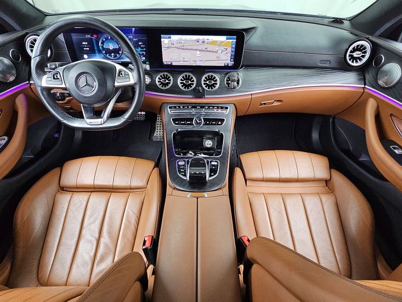 2017 Mercedes-Benz E-Class E220d Coupe photo 7