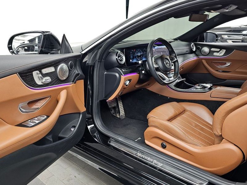 2017 Mercedes-Benz E-Class E220d Coupe photo 10
