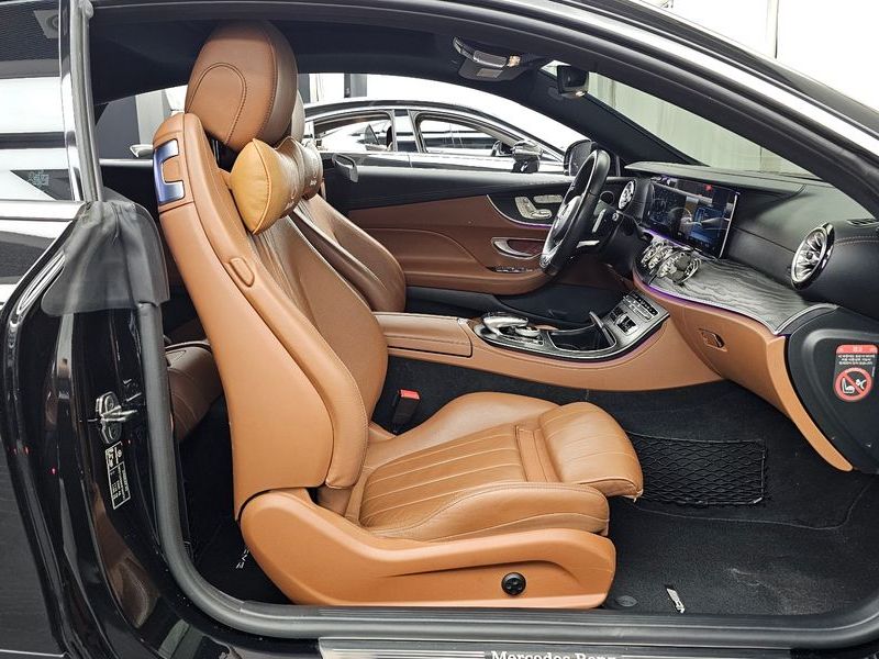 2017 Mercedes-Benz E-Class E220d Coupe photo 11