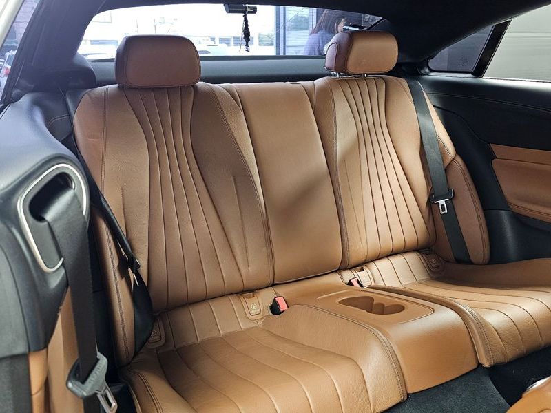 2017 Mercedes-Benz E-Class E220d Coupe photo 12