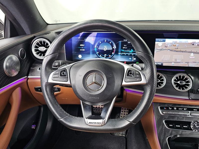 2017 Mercedes-Benz E-Class E220d Coupe photo 13