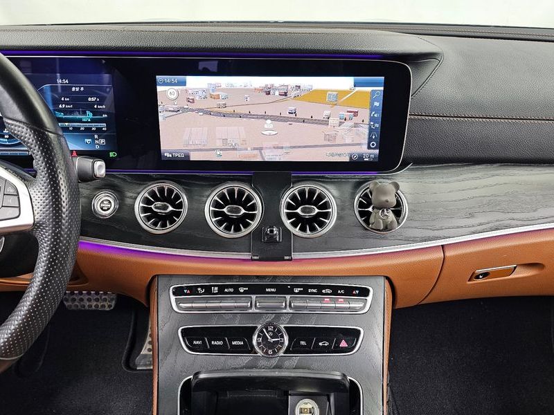 2017 Mercedes-Benz E-Class E220d Coupe photo 14