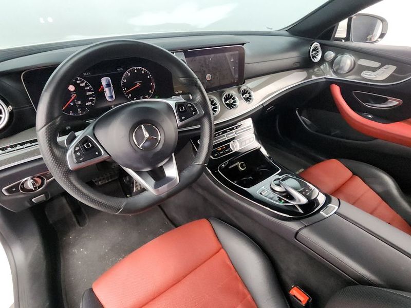 2017 Mercedes-Benz E-Class E400 4MATIC Coupe photo 7