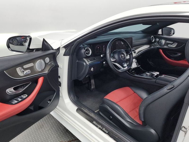 2017 Mercedes-Benz E-Class E400 4MATIC Coupe photo 10