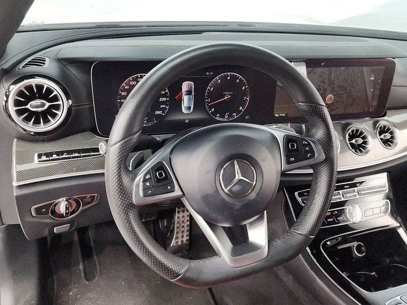 2017 Mercedes-Benz E-Class E400 4MATIC Coupe photo 13