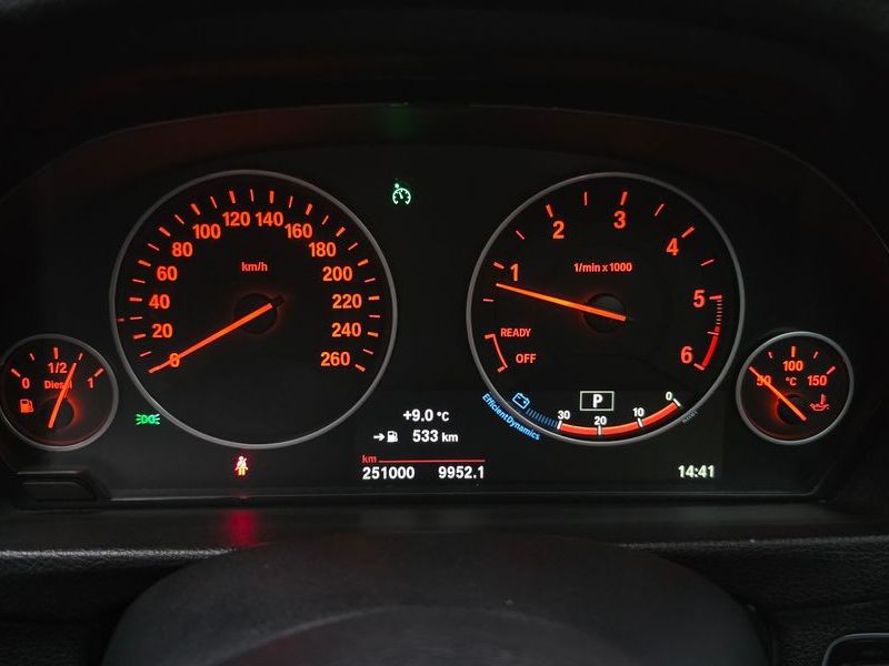 2017 BMW 3 Series GT 320d xDrive photo 8
