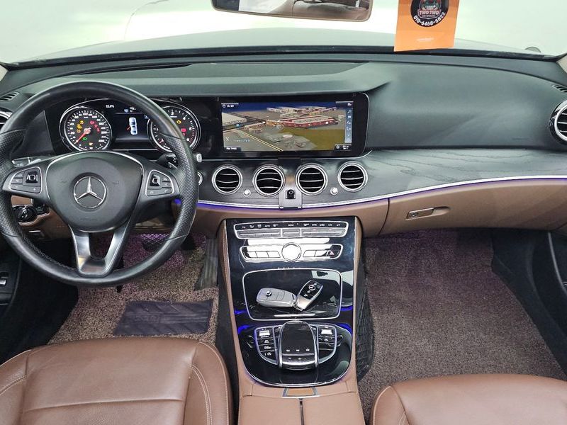 2018 Mercedes-Benz E-Class E220d 4MATIC Avantgarde photo 7
