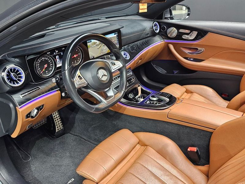 2018 Mercedes-Benz E-Class E220d Coupe photo 7