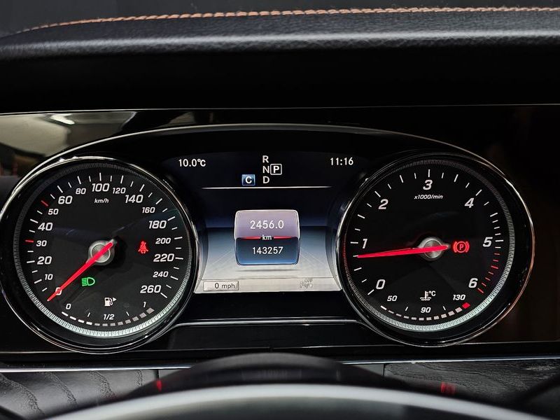 2018 Mercedes-Benz E-Class E220d Coupe photo 8