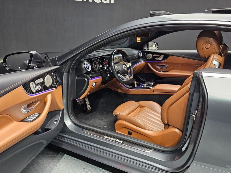 2018 Mercedes-Benz E-Class E220d Coupe photo 10