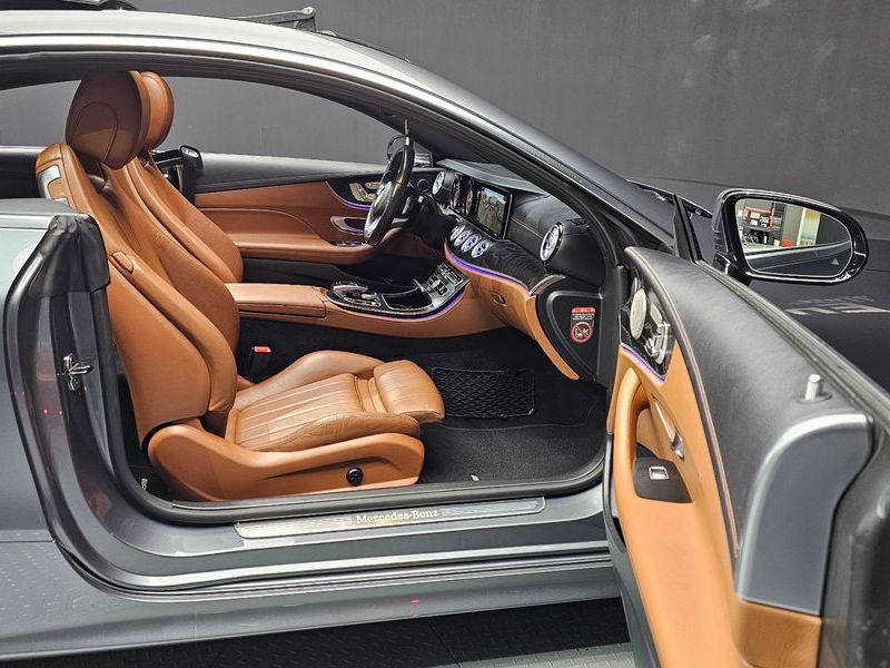 2018 Mercedes-Benz E-Class E220d Coupe photo 11