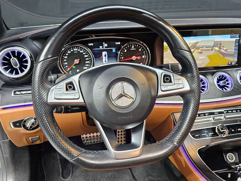 2018 Mercedes-Benz E-Class E220d Coupe photo 13