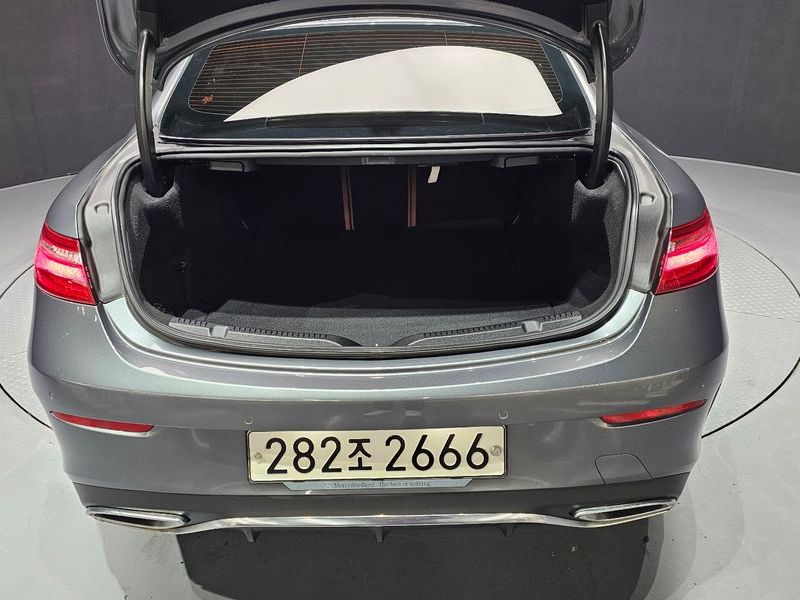 2018 Mercedes-Benz E-Class E220d Coupe photo 20