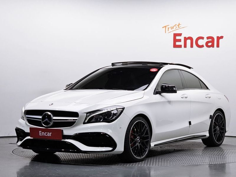 2018 Mercedes-Benz A-Class CLA45 AMG 4MATIC photo 1