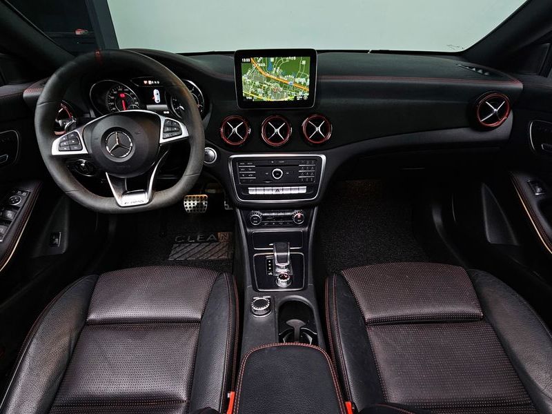 2018 Mercedes-Benz A-Class CLA45 AMG 4MATIC photo 7