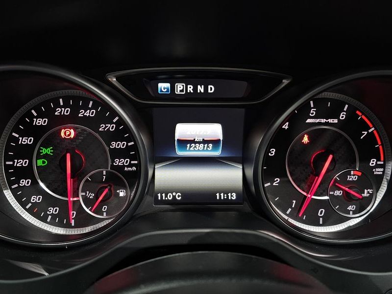 2018 Mercedes-Benz A-Class CLA45 AMG 4MATIC photo 8