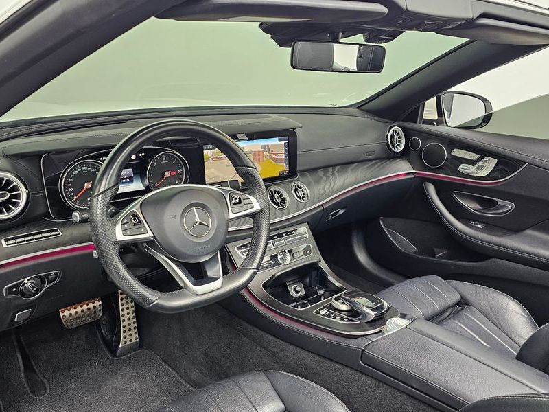 2018 Mercedes-Benz E-Class E220d Cabriolet photo 7