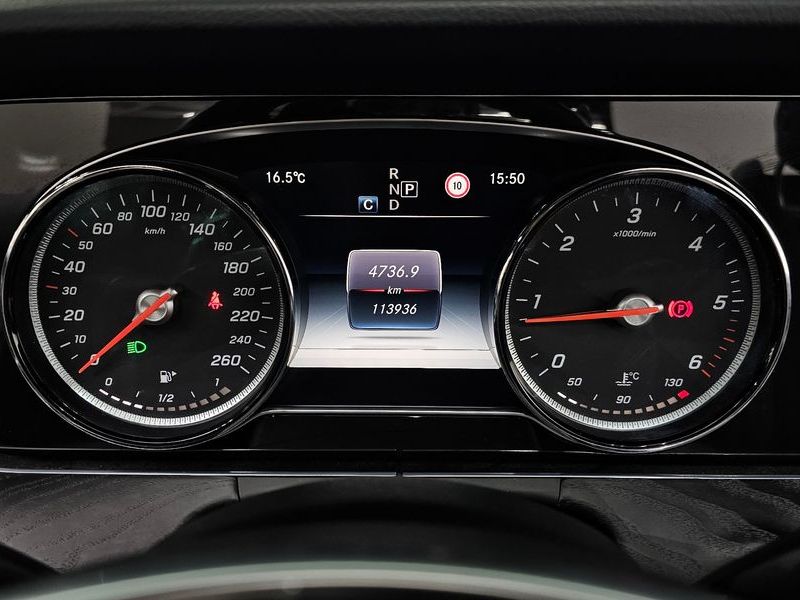 2018 Mercedes-Benz E-Class E220d Cabriolet photo 8