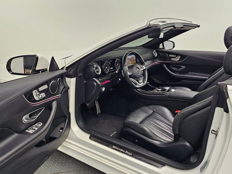 2018 Mercedes-Benz E-Class E220d Cabriolet photo 11
