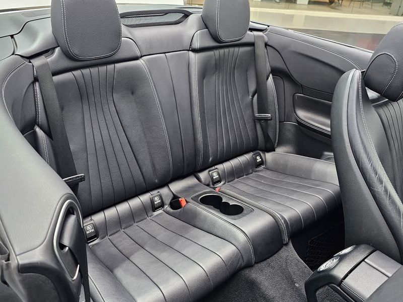 2018 Mercedes-Benz E-Class E220d Cabriolet photo 12