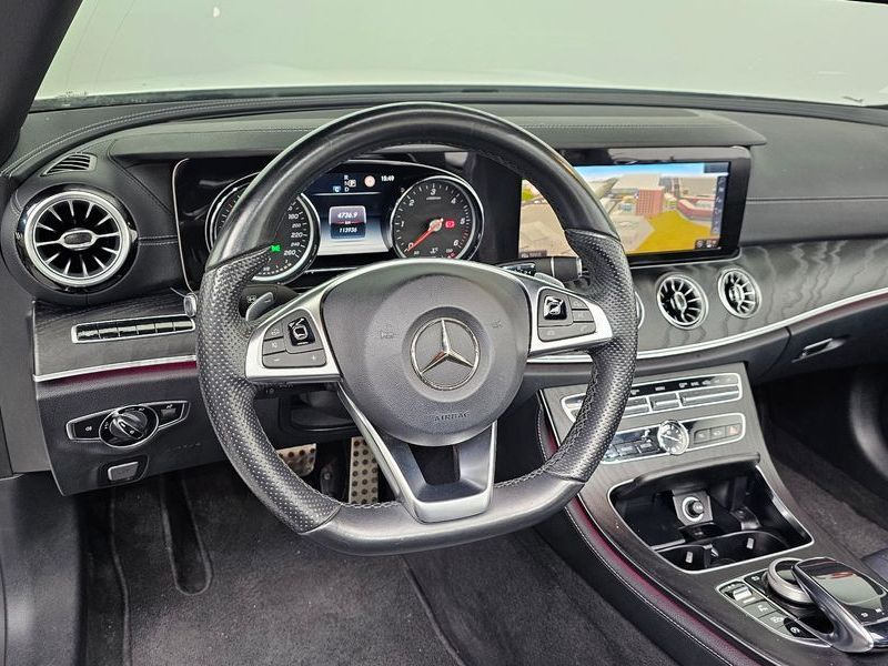 2018 Mercedes-Benz E-Class E220d Cabriolet photo 13